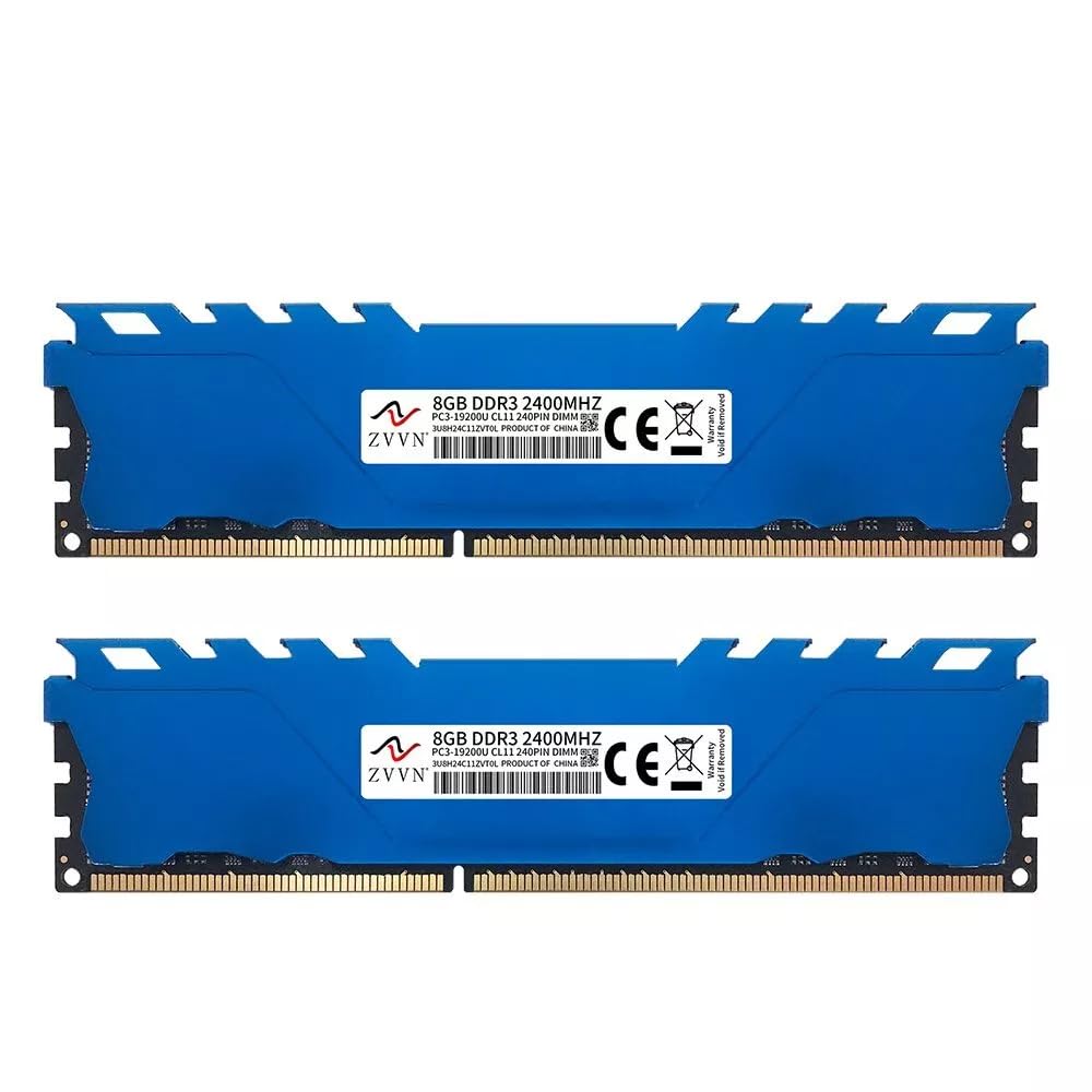 Amazon.co.jp: 16GB (2 x 8GB) DDR3 2400MHz OC (PC3 19200U) 240ピン